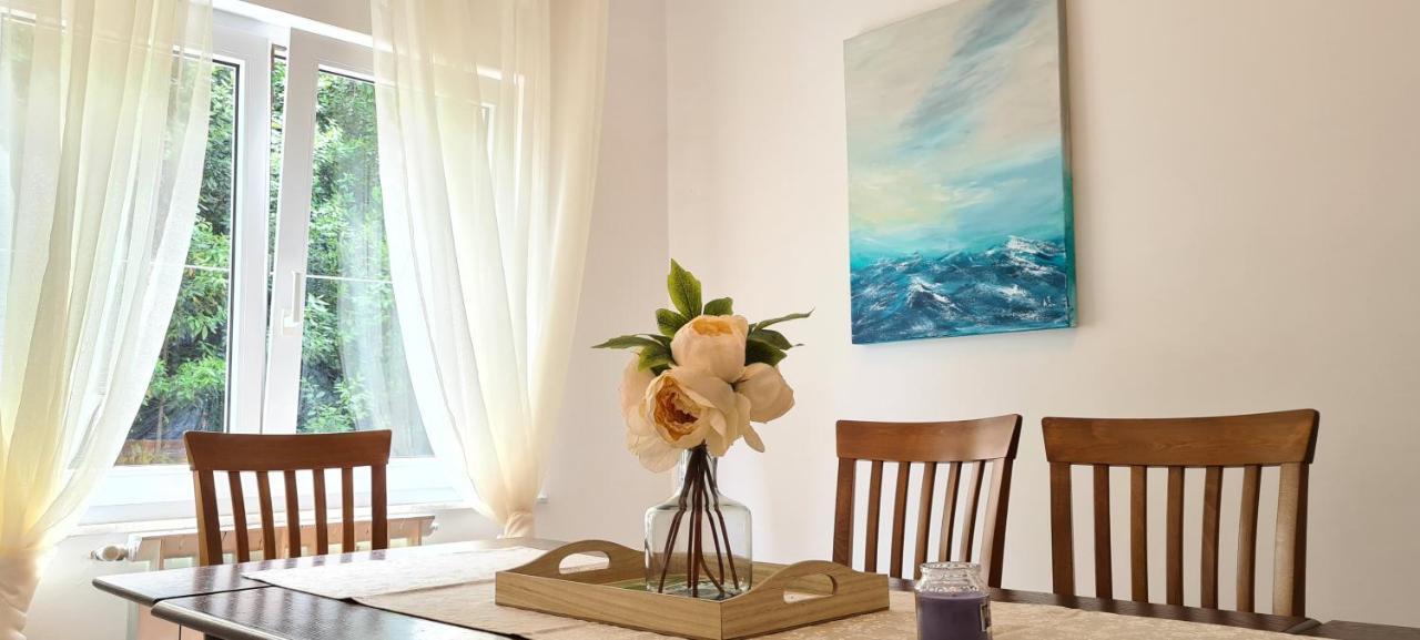 Apartment Garden & Sea Volosko Εξωτερικό φωτογραφία