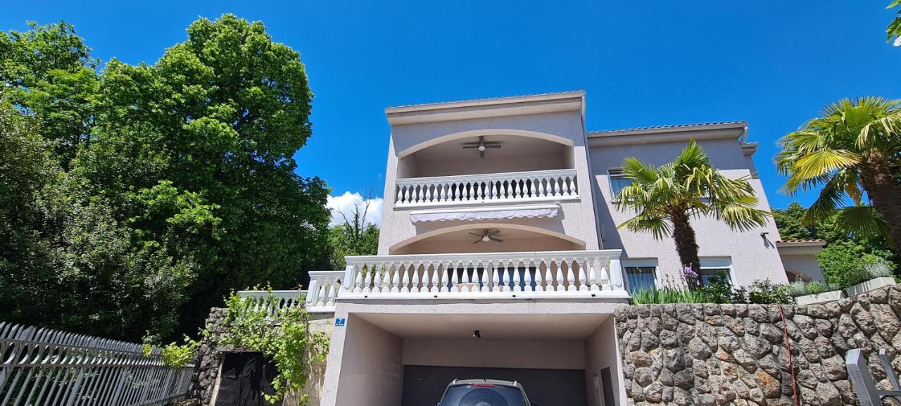Apartment Garden & Sea Volosko Εξωτερικό φωτογραφία