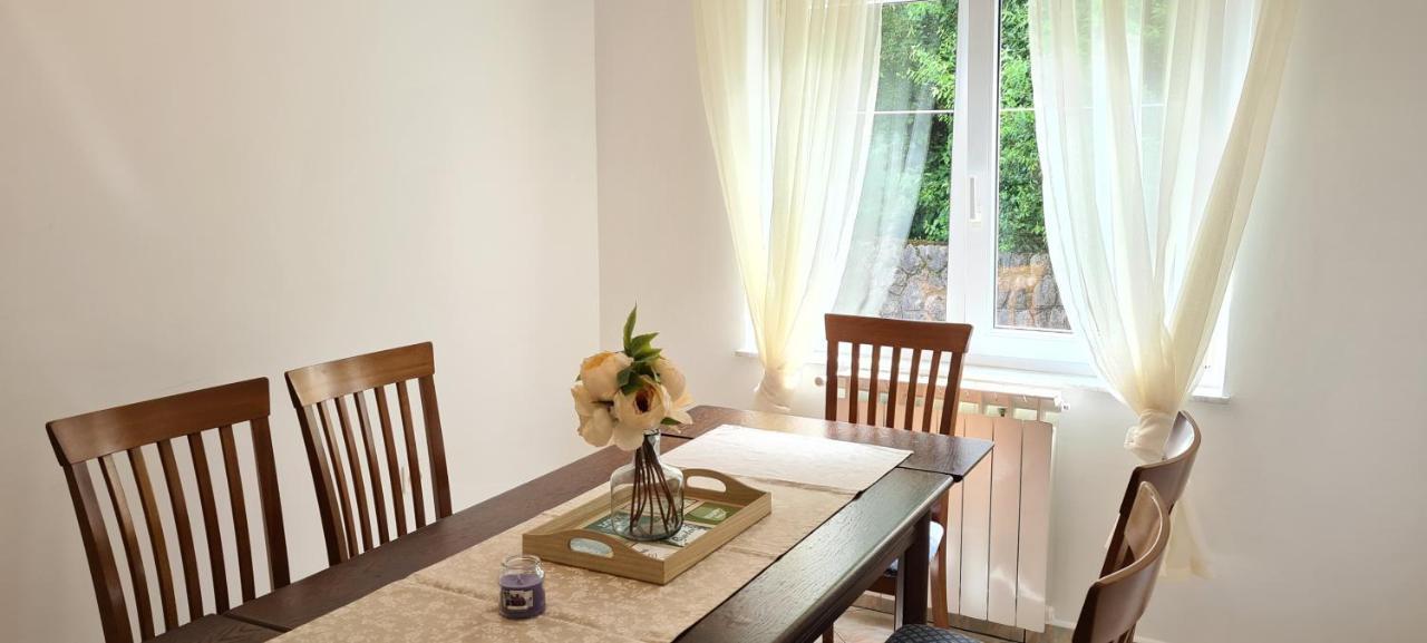 Apartment Garden & Sea Volosko Εξωτερικό φωτογραφία