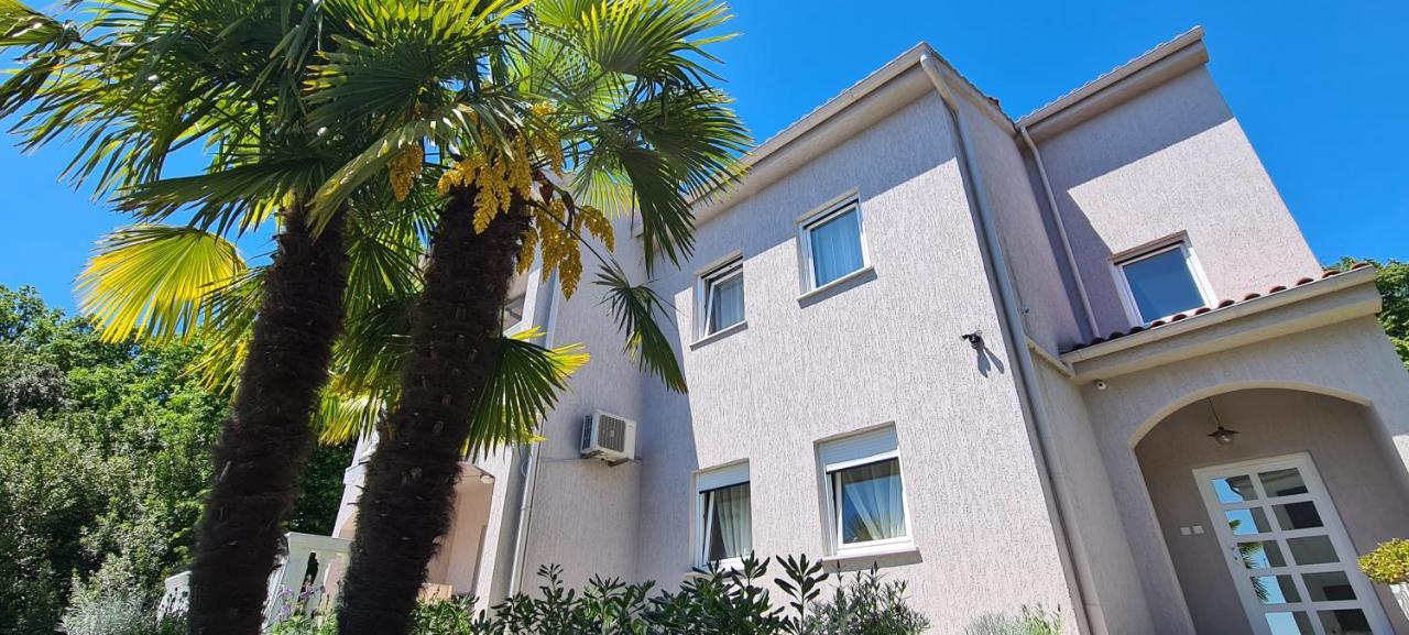Apartment Garden & Sea Volosko Εξωτερικό φωτογραφία