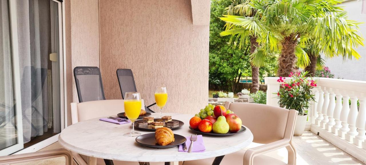 Apartment Garden & Sea Volosko Εξωτερικό φωτογραφία
